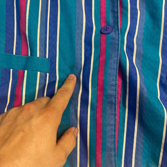 ALFRED DUNNER women’s vintage lover retro 3/4 sleeve pock jacket 80s hippie 42 - Picture 3 of 9